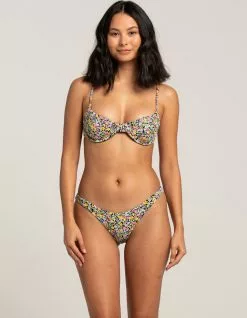RVCA Flower Fields Ultra Skimpy Bikini Bottoms