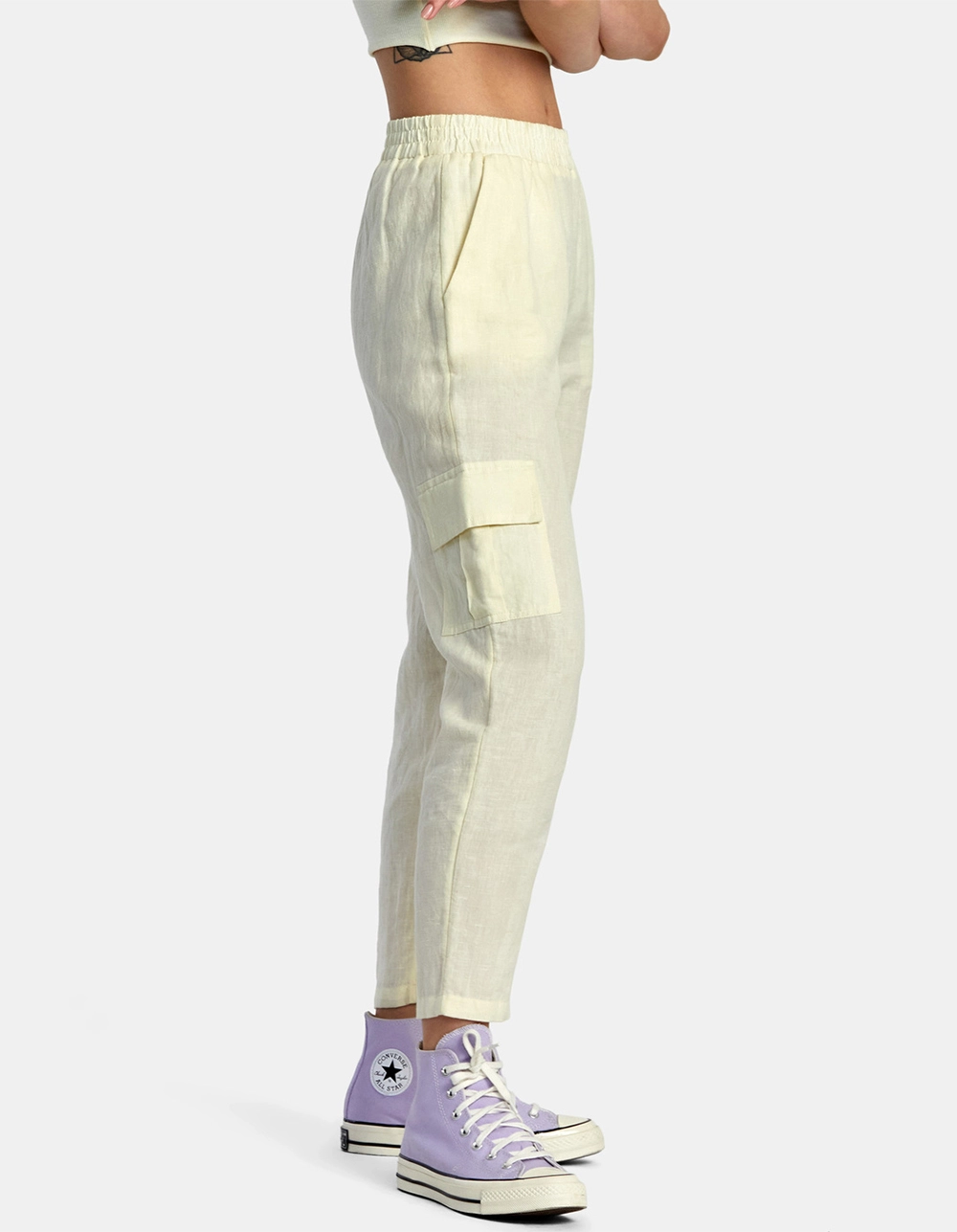 RVCA New Yume Womens Cargo Pants - Image 3