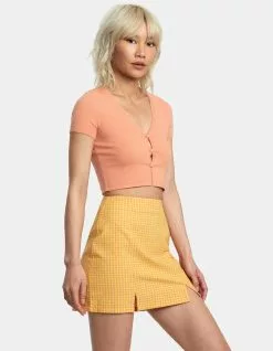 RVCA Brightside Mini Skirt