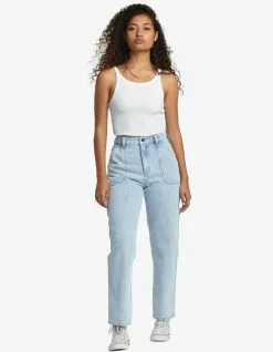 RVCA Recession Womens Demin Pants
