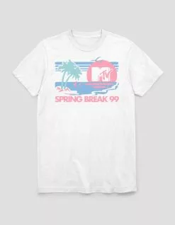 MTV Pastel Beach Unisex Tee