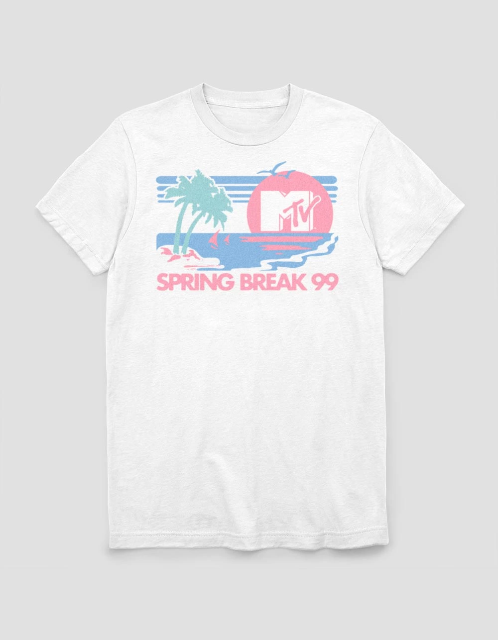 MTV Pastel Beach Unisex Tee