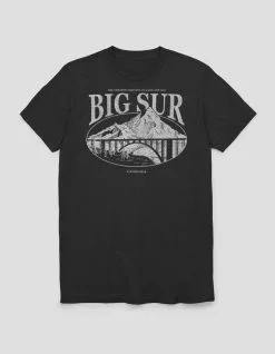 Destination CALIFORNIA Big Sur Bridge Unisex Tee