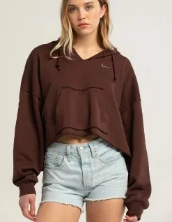 NIKE Sportswear Everyday Womens Crop Hoodie