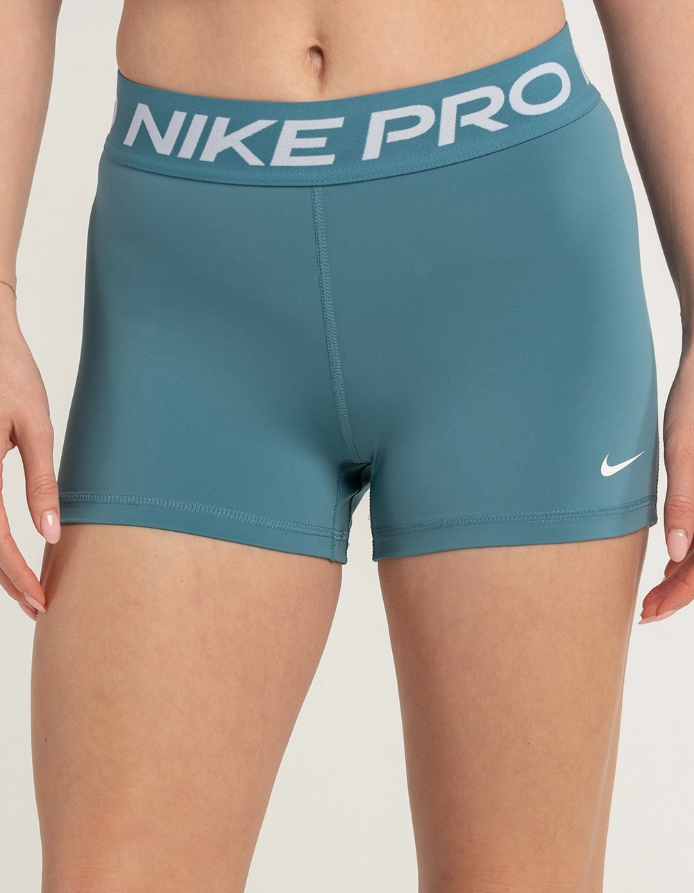 NIKE Pro Womens Compression Shorts - Image 2