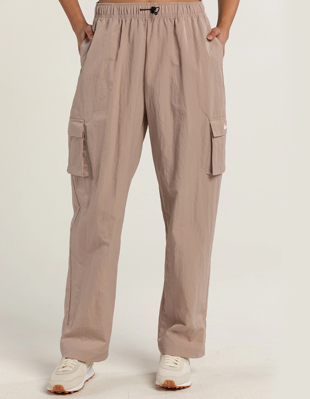 NIKE Sportswear Essential Womens Woven Cargo Pants - Image 2
