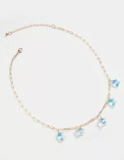 FULL TILT Iridescent Star Charm Necklace