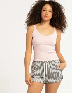 BILLABONG Road Trippin Womens Elastic Waist Shorts