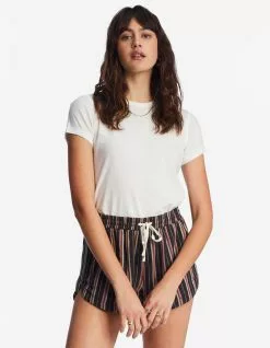 BILLABONG Road Trippin Womens Elastic Waist Shorts