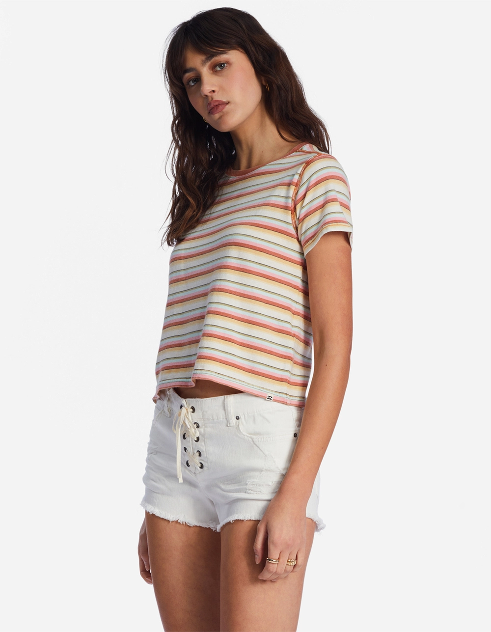 BILLABONG Better Than Basic Womens Tee - Image 2