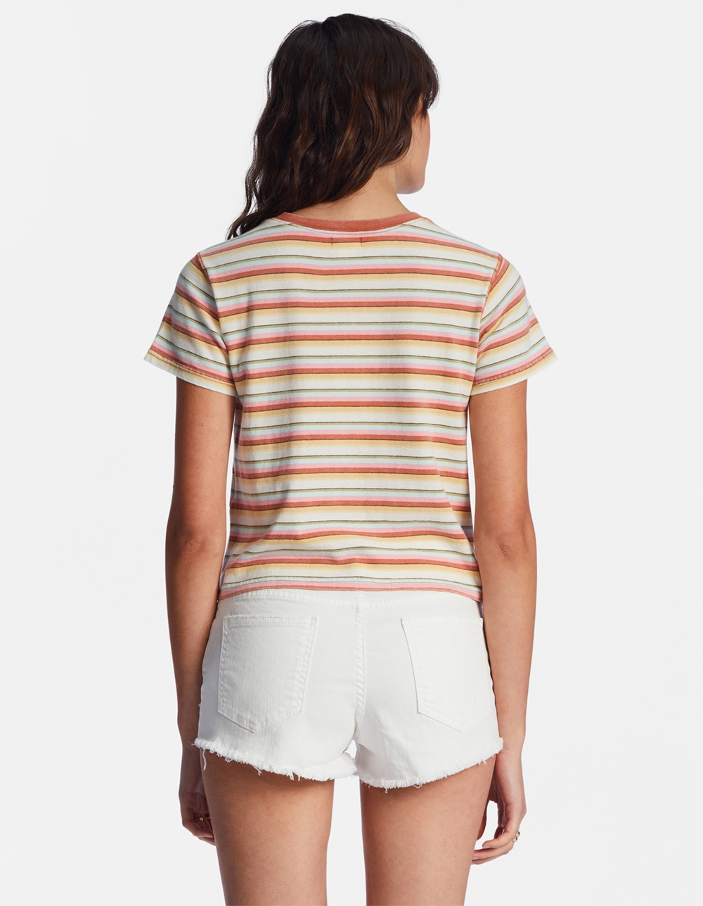 BILLABONG Better Than Basic Womens Tee - Image 3