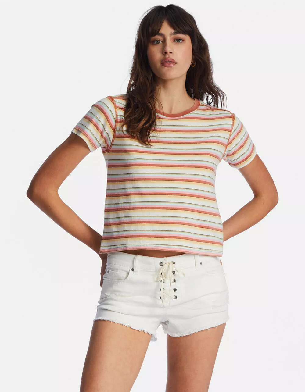 BILLABONG Better Than Basic Womens Tee - Image 4