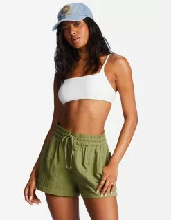 BILLABONG Day Tripper Womens Elastic Waist Shorts