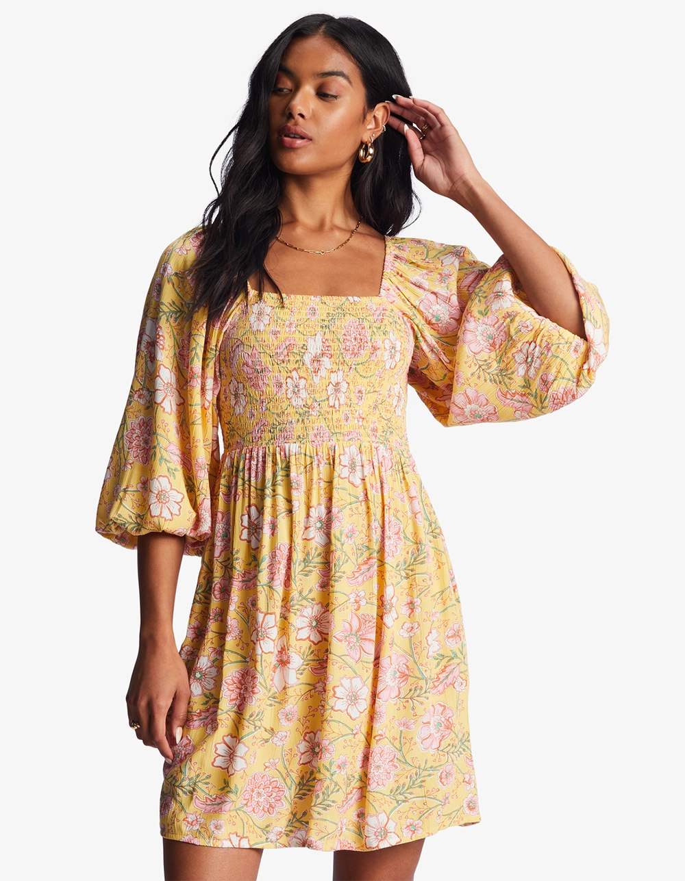 BILLABONG Paradise Days Womens Mini Dress