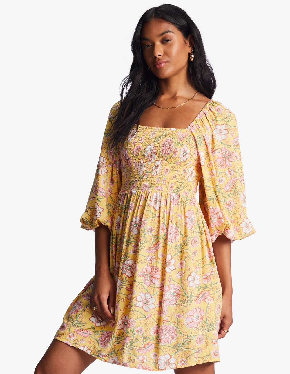 BILLABONG Paradise Days Womens Mini Dress - Image 2