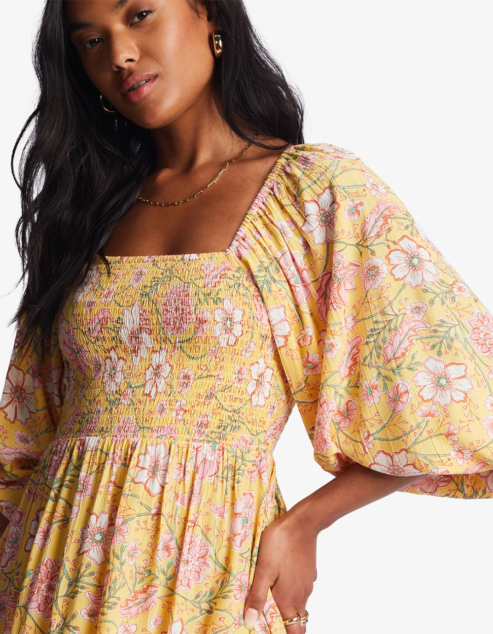 BILLABONG Paradise Days Womens Mini Dress - Image 4