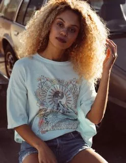 BILLABONG Daydream Away Womens Oversized Tee