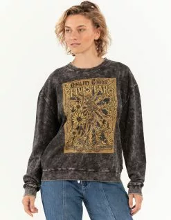 FIVESTAR GENERAL CO. Poster Womens Oversized Crewneck Sweatshirt