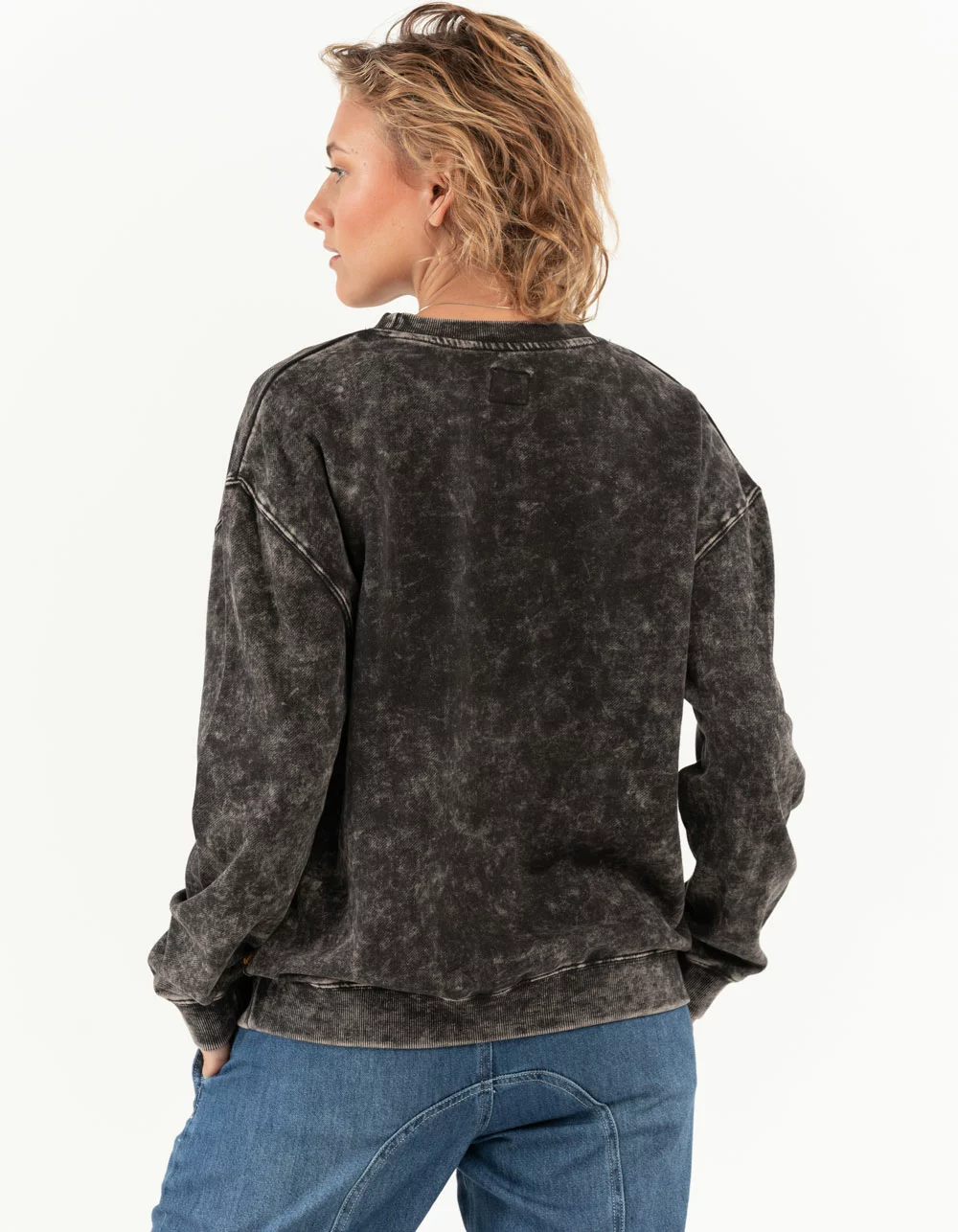 FIVESTAR GENERAL CO. Poster Womens Oversized Crewneck Sweatshirt - Image 3