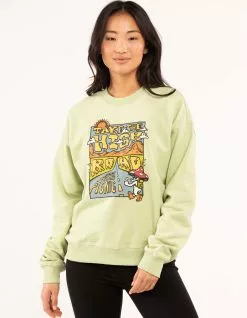CONEY ISLAND PICNIC High Road Womens Crewneck Sweatshirt