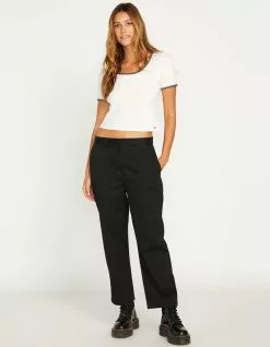 VOLCOM Lowstone Womens Chino Pants