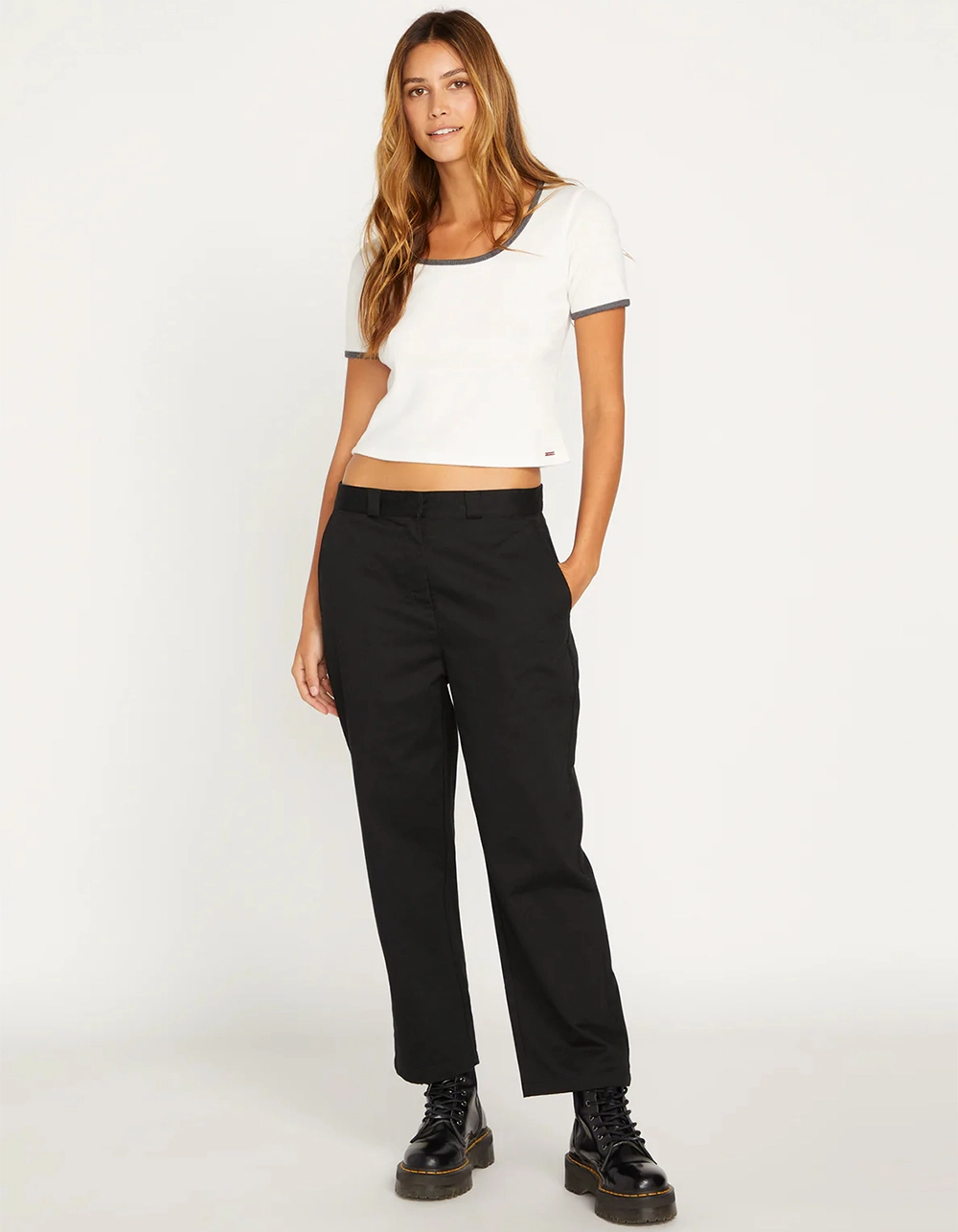 VOLCOM Lowstone Womens Chino Pants