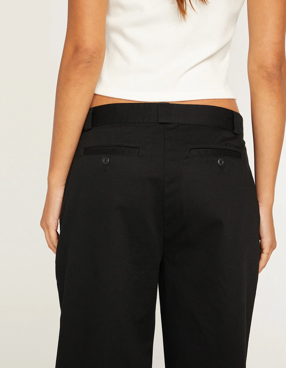 VOLCOM Lowstone Womens Chino Pants - Image 4