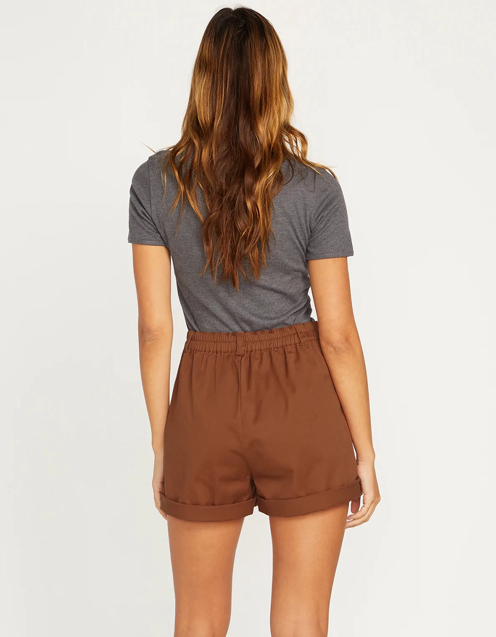 VOLCOM Frochickie Womens Trouser Shorts - Image 4