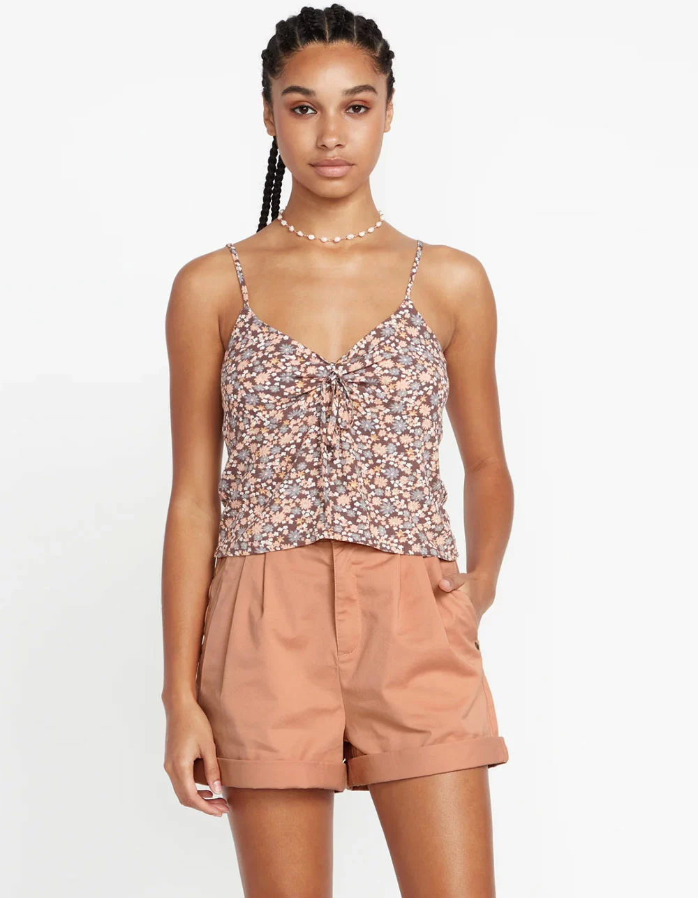 VOLCOM Frochickie Womens Trouser Shorts