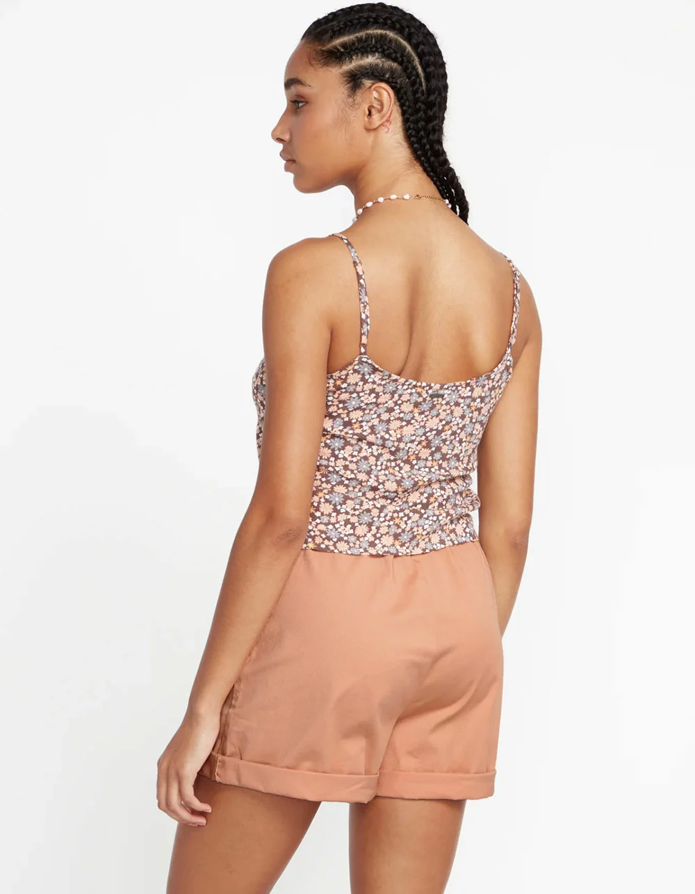 VOLCOM Frochickie Womens Trouser Shorts - Image 3