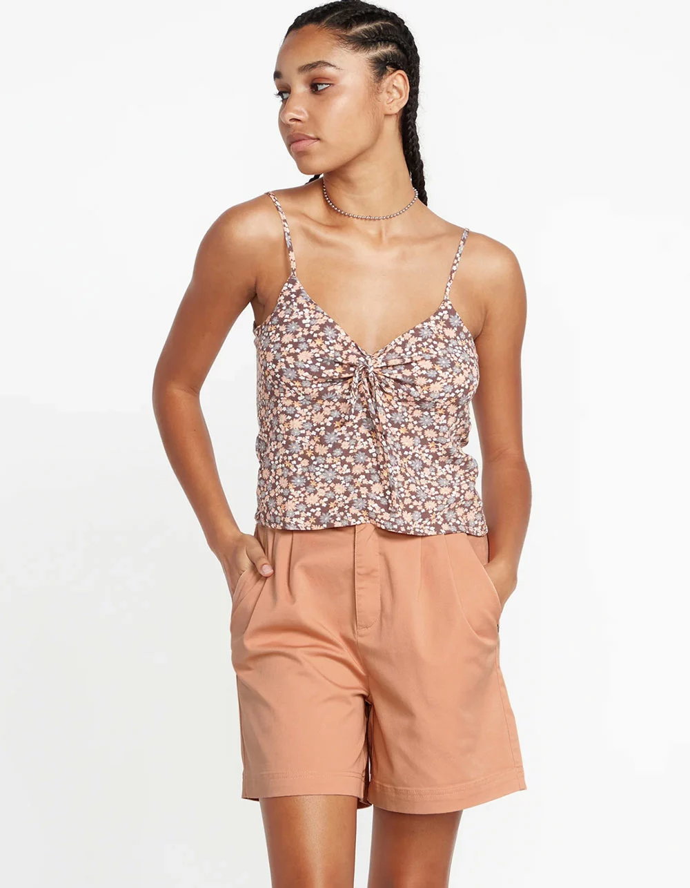 VOLCOM Frochickie Womens Trouser Shorts - Image 5