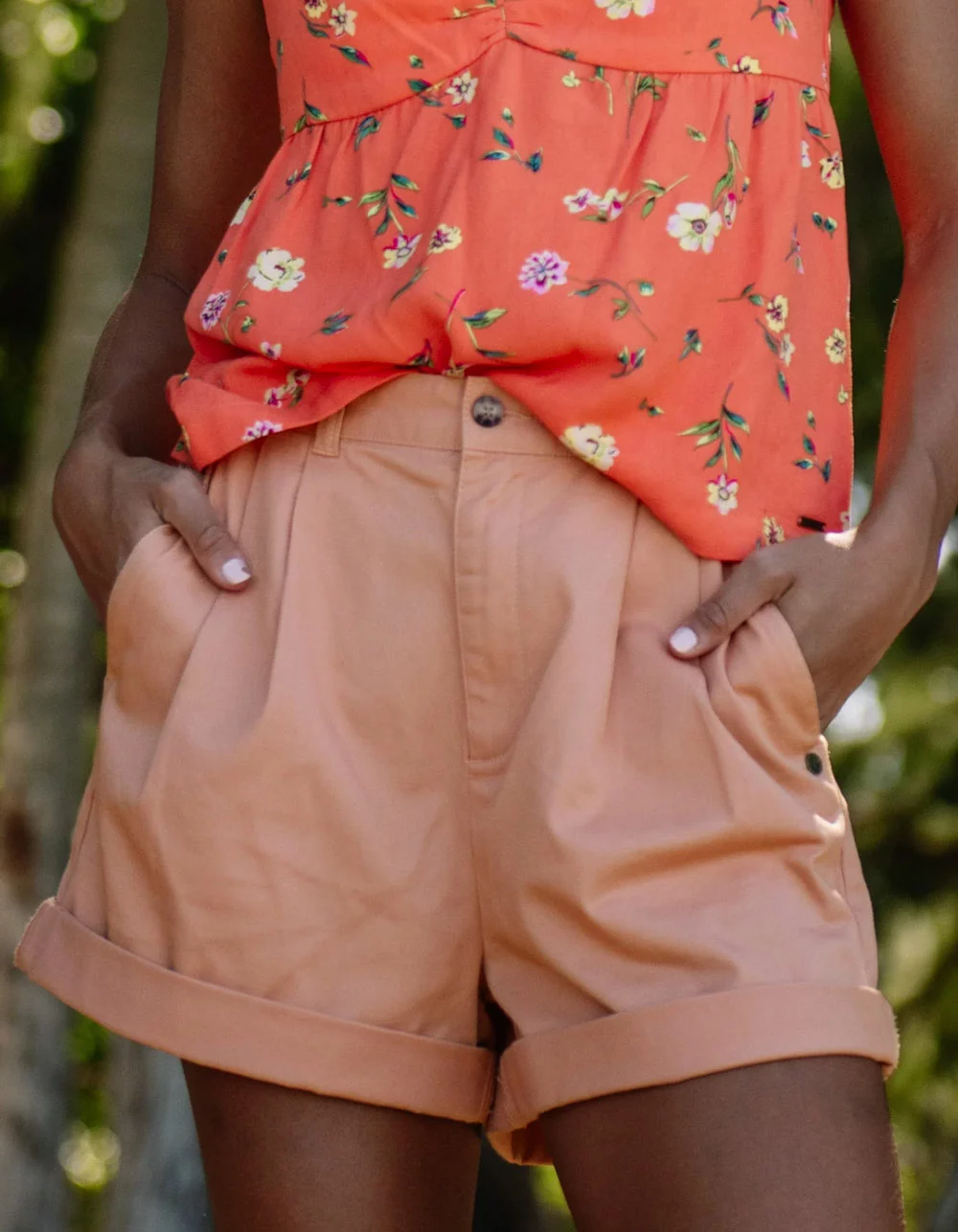 VOLCOM Frochickie Womens Trouser Shorts - Image 6