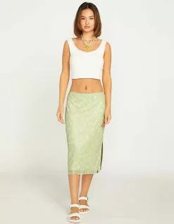 VOLCOM Cryptogram Womens Skirt
