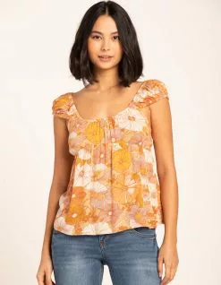 VOLCOM Only Good Daze Womens Top