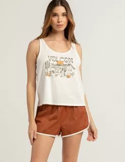 VOLCOM Coco Ho Womens Pull On Shorts