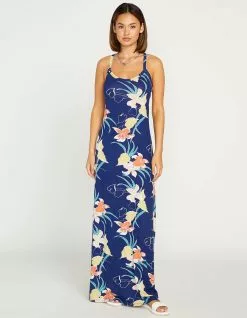VOLCOM Cabananana Maxi Dress