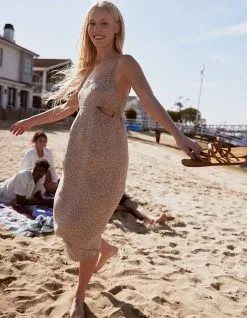 VOLCOM Cha Cha Ching Midi Dress