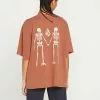 VOLCOM My Guys Womens Oversized Tee