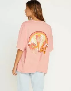 VOLCOM My Guys Womens Oversized Tee