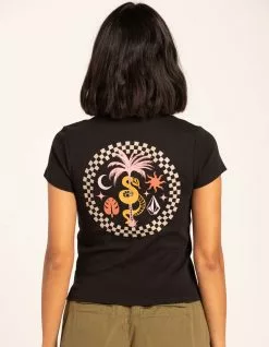 VOLCOM Have A Clue Womens Baby Tee
