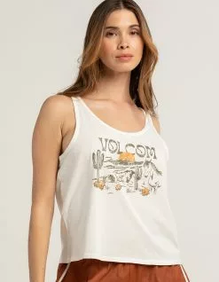 VOLCOM To The Bank Womens Tank Top