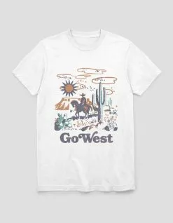 Art/Design DESERT Go West Unisex Tee