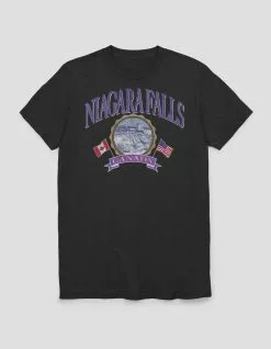 DESTINATION Niagara Falls Banner Unisex Tee