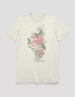 Art/Design BUTTERFLY Bloom Wildly Unisex Tee