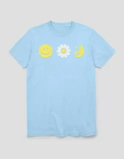 Art/Design SMILE Daisy YinYang Unisex Tee