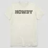 Art/Design WESTERN Howdy Unisex Tee