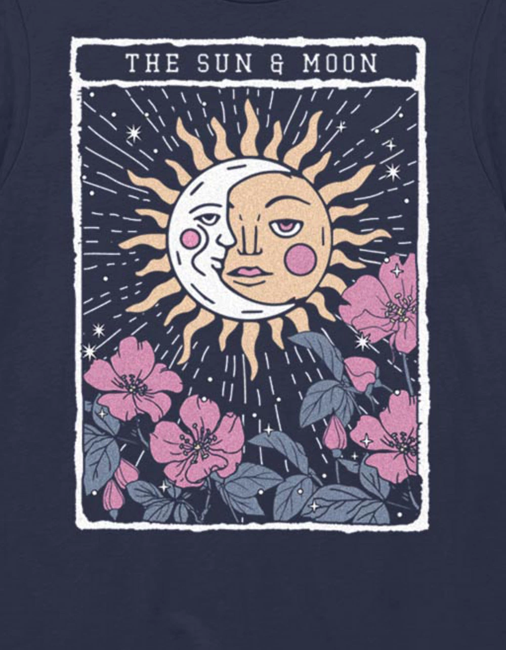 Art/Design SUN Moon Sleep Unisex Tee - Image 2