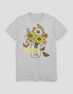 Art/Design BUTTERFLY Positivity Please Unisex Tee
