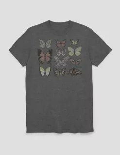 Art/Design BUTTERFLY Soft Pastel Unisex Tee