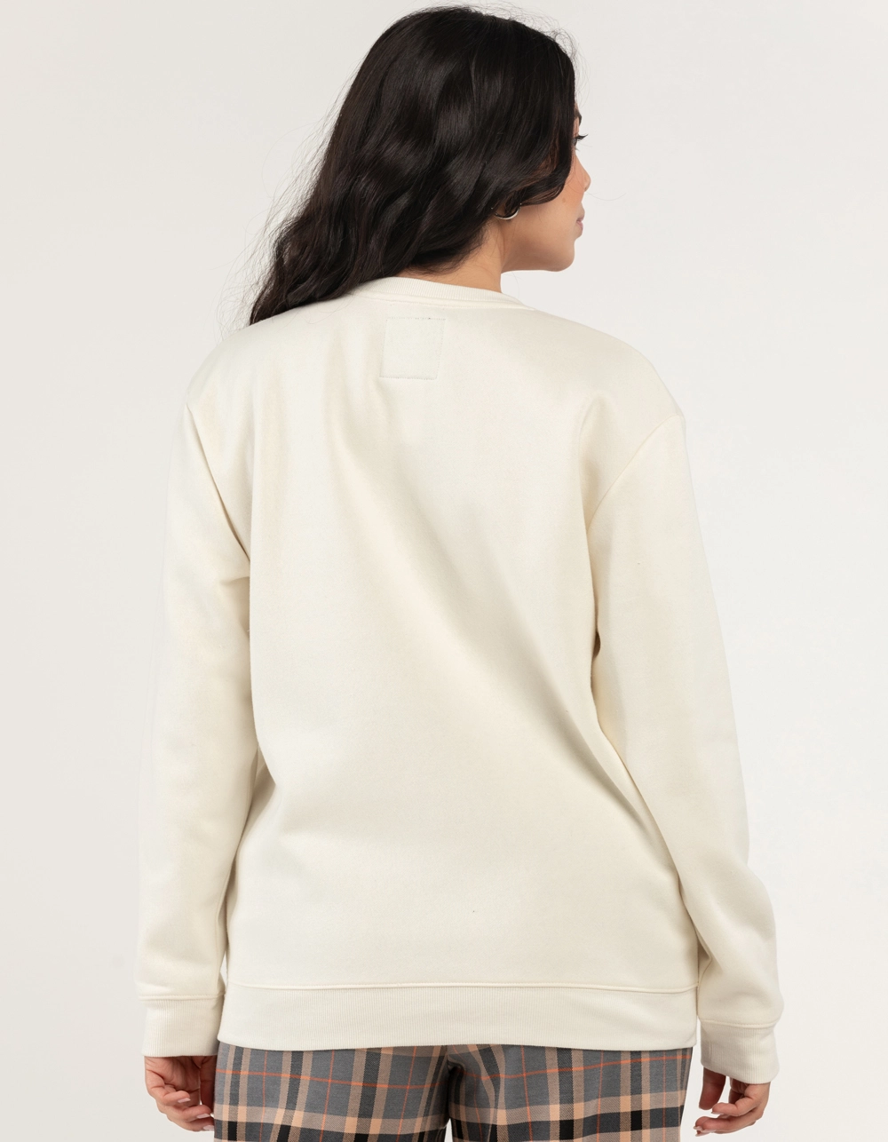 RIPPLE JUNCTION Fireball Womens Crewneck Sweatshirt - Image 3